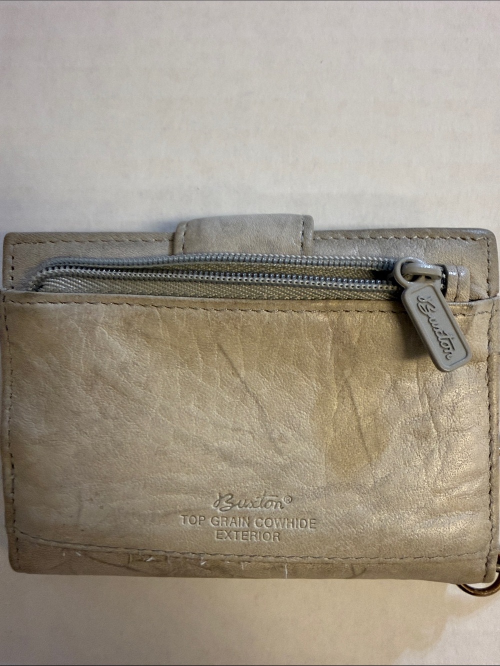 Burton Mini Wallet Beige